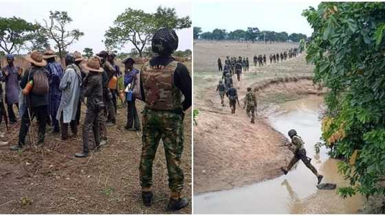 Kaduna govt says 53 suspected bandits intercepted by troops are harmless herders