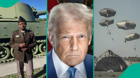 "Get ready": US soldier sends funny message to people living in Ibadan, Offa, Minna