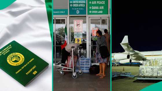 Nigerian lady who returned from abroad breaks silence after seeing newly renovated airport
