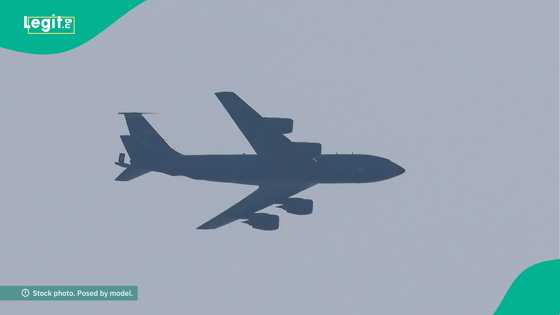 Yaki da Iran: Wani babban jirgin dakon man Amurka ya rikito daga sararin samaniya