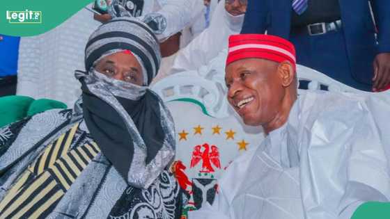 Ana tsaka da rigimar sarautar Kano, Sarki Sanusi II ya faɗi abin da zai kawo ci gaba a ƙasa