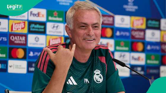 UEFA Champions League: Jose Mourinho reacts after Real Madrid beat Inter Milan