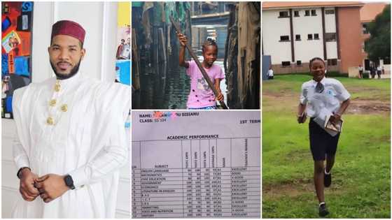 Poor girl man gave chance 10 years ago & paid over N1m school fees for finishes secondary school