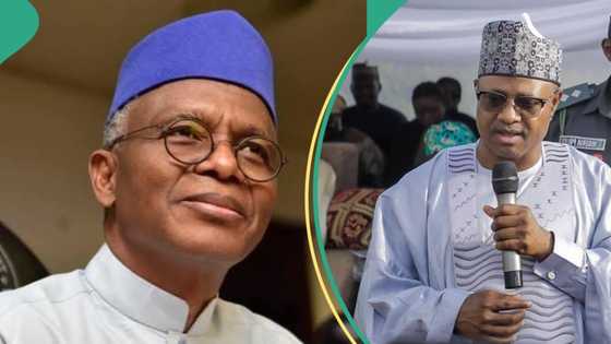 “They just decreed figure”: El-Rufai blasts Governor Sani over alleged N423b misappropriation