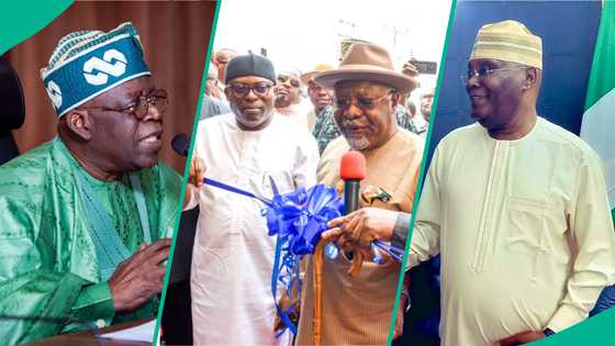 Gwamnan PDP ya shawo kan kusoshin jiharsa, sun bar Atiku sun koma layin Tinubu