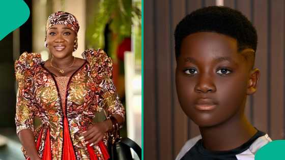 Mercy Johnson’s son clocks 10, Funke Akindele, Stan Nze, other celebs join celebration: “Now now?”