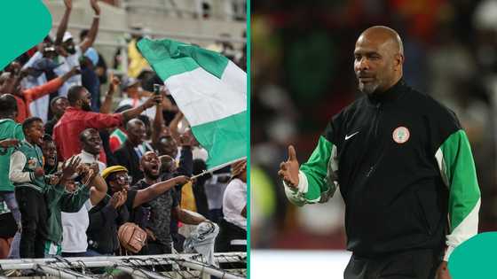"Thank you Eric Chelle": Fans react as Super Eagles beat Benin Republic 4-0 in 2026 WCQ