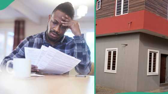 "N150k?": Confused tenant cries out over burial contribution letter late landlord's family gave him
