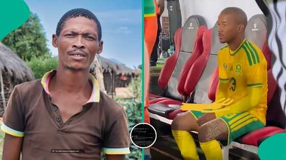 Jayden Adams: Man posts unusual video of South African soccer star, AI clears air on cause of death