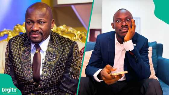 "His advice is for poor people": Apostle Johnson Suleman weighs in on Geh Geh's financial advice