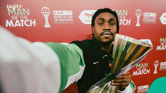 Ademola Lookman calls for support after leading Nigeria to AFCON knockout stage victory