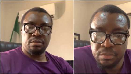Comedian Ali Baba shakes table, calls out women who bought houses in Banana Island by dating married men
