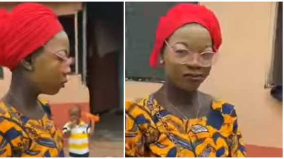The makeup artist needs to be arrested: Young girl with bright look sparks hilarious reactions