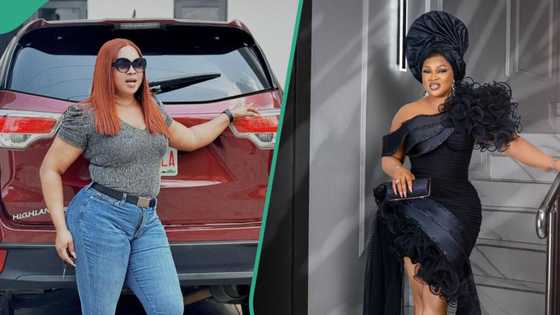 Regina Chukwu breaks silence after being denied entry at Lateef Adedimeji's triplets' thanksgiving