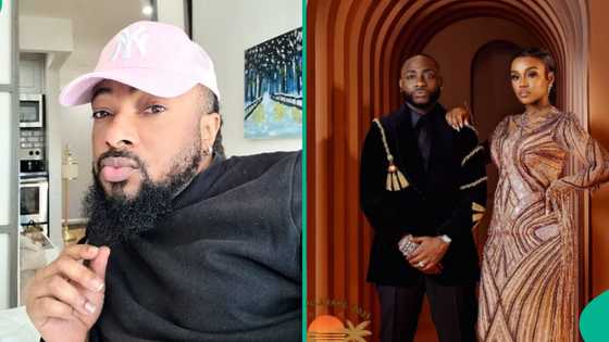 US-based man claims Davido marries Chioma in America “because of her citizenship”, shares process