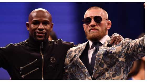 Huge surprise as Mayweather, McGregor set to face each other again but this time on a luxury boat