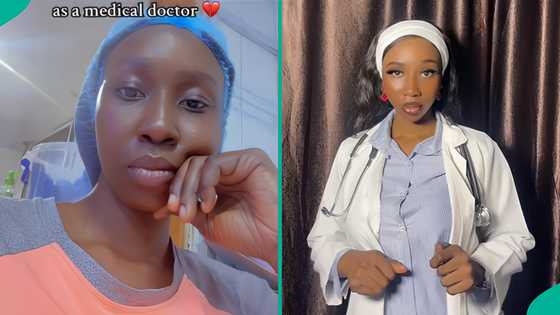 Female doctor heartbroken over her pay after spending 8 years in medical school, mentions amount