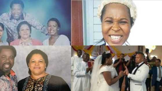 TB Joshua: Photos emerge of late televangelist and philanthropist's wife and 3 children; 1 is a lawyer