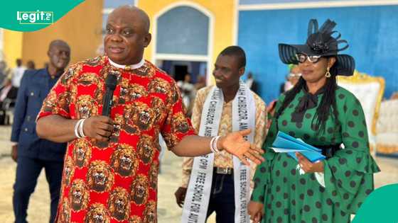 Reaction as OPM pastor promises Aboy's wife N20 million in 10 years based on worrying condition