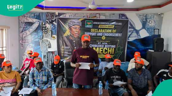 ADC youth leaders in Enugu back Amaechi, reject Atiku ahead of presidential primary