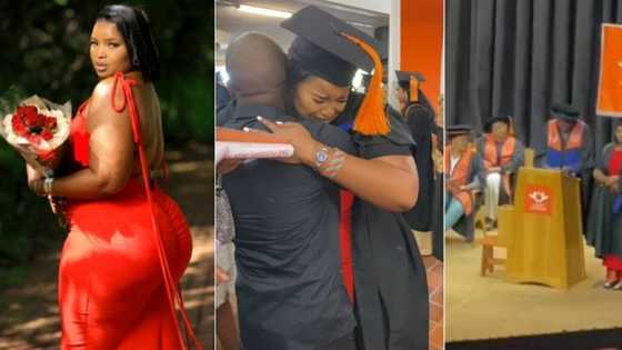 "She broke a generational curse": Lady becomes first graduate in her family, bags awards in emotional video