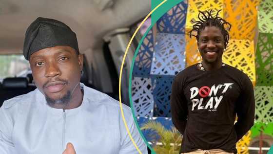 Verydarkman slams Lekki big boy Jago as he cries over his ex-boo duping him N100m: “Where ur mama?”