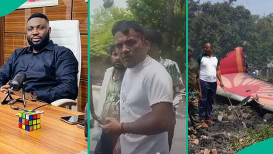 Air India crash: Blogger shares thought-provoking observation after watching video of sole survivor
