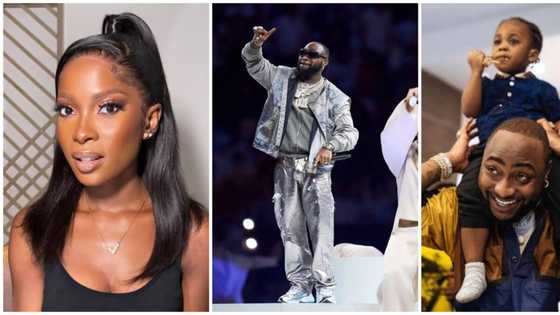 World cup wahala: Actress Jemima Osunde smacks a troll about Davido performing in Qatar