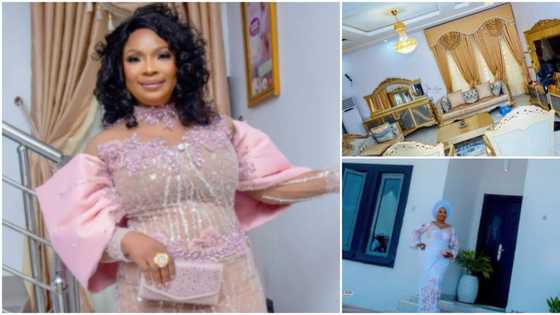 I make my money from being an actor: Laide Bakare brags after N100m mansion housewarming party