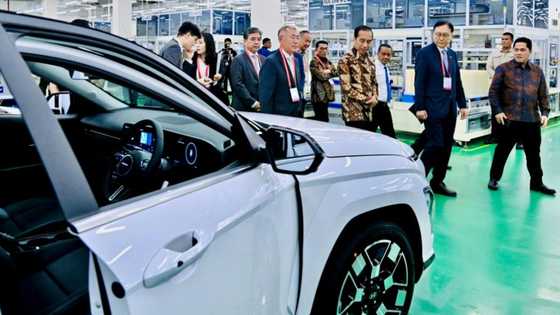 Indonesia launches first EV battery plant