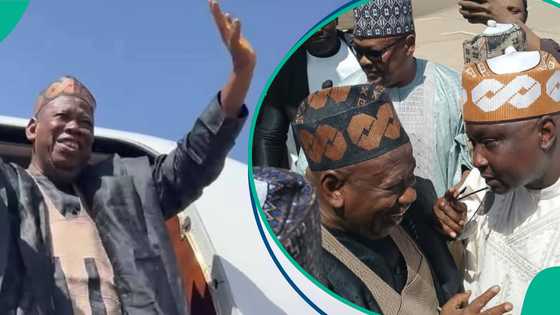 Galadiman Kano: Bayan korafi, Ganduje ya dura a Kano, ya wuce fadar Aminu Ado