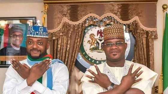 Zaben Kogi: Gwamna Yahaya Bello da mataimakinsa sun kawo akwatunansu