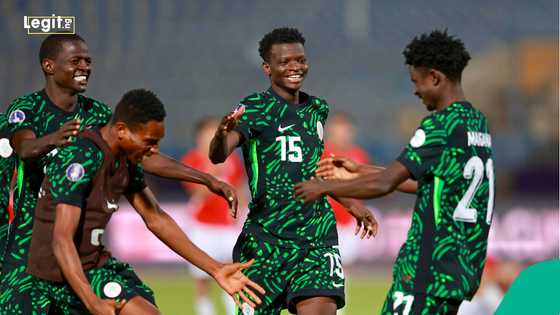 "Naija still king of African football": Fans react after Flying Eagles U20 AFCON bronze vs Egypt