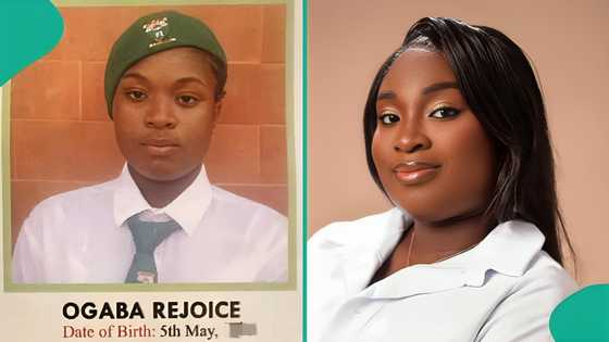 University of Jos graduate fulfils dream she wrote in secondary school yearbook, displays old photo