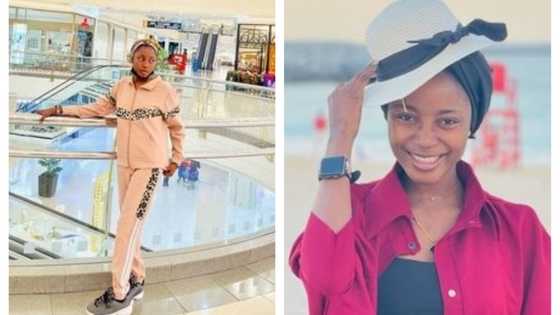 Sauki ya samu: Sabbin hotuna da bidiyon Maryam Yahaya a kasar Dubai