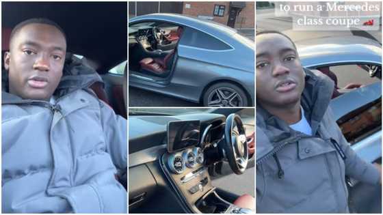 "I spend N1.4m on my Benz monthly, N324k insurance": Man who drives C class says