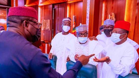 Da duminsa: Gwamnonin APC sun amince da sabuwar ranar zaben shugabannin jam'iyya