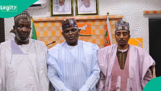 2027: El Rufa'i, Al Mustapha sun karbi Sanata Ubale Shitu zuwa SDP a Abuja