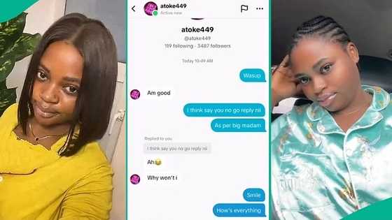 Lady who chatted up 'former' best friend after nearly 1 year of malice, shares her epic reply
