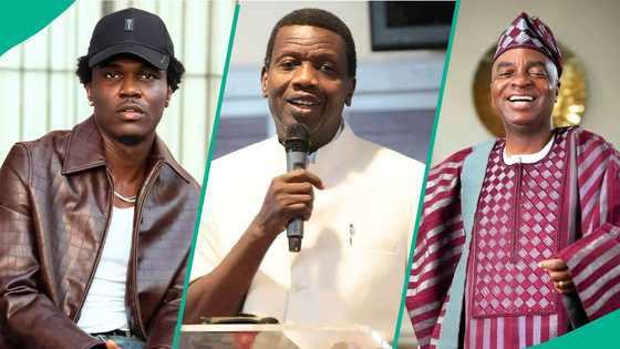 Spyro calls out Pastor Adeboye, Oyedepo, Jerry Eze, other spiritual leaders over silence on rising insecurity