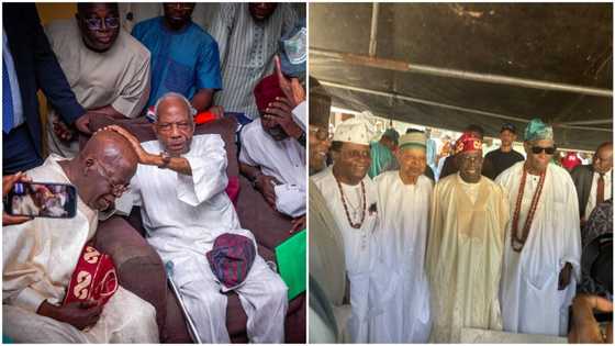 Tinubu’s endorsement: Pa Fasoranti breaks silence, says “Afenifere has not endorsed Obi”