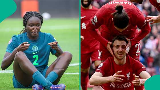WAFCON: Rinsola Babajide pays touching tribute to Diogo Jota in Super Falcons commanding win: "Once a Red"