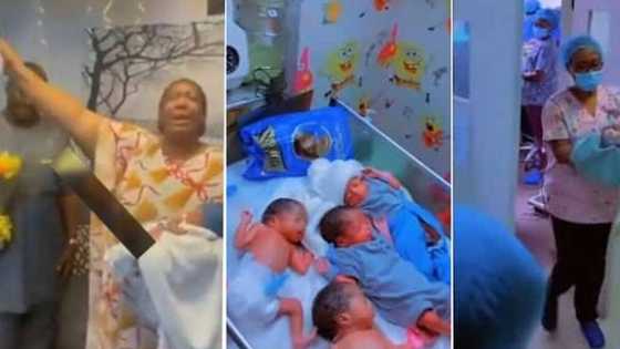 Nigerian Woman Gives Birth After 46 Years of Waiting, Meet 2 Others Also Blessed With Babies