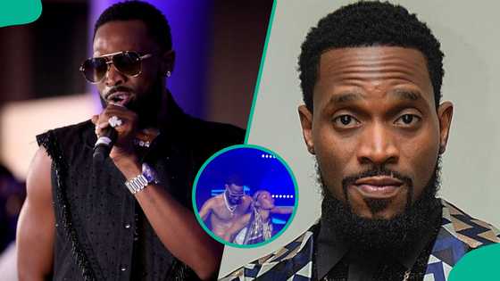 D'banj performs at Felabration 2024: Backlash as young lady twerks for Koko Master, video trends