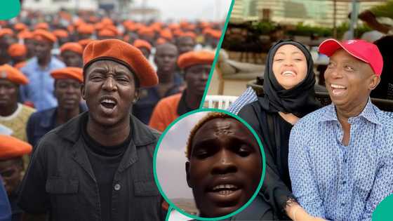Ned Nwoko insults Sowore as man who accused wife Regina Daniels of cheating dares him in fresh clip