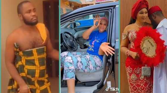 Man who was diagnosed with kidney stone buys car for lady who took care of him, marries her