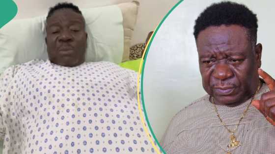 "His artery was infected": Mr Ibru's manager states reason actor's leg was amputated
