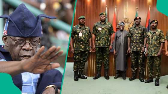 Tinubu issues fresh instructions to new service chiefs, "Threats must not be allowed"