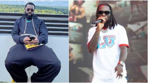 "Na because I never collect Grammy": Timaya says in fun video as he drags expensive drink with Burna Boy
