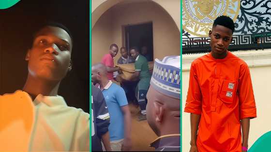 Man shares video showing late father’s final moment, breaks hearts: “He died instantly”